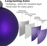 18Pcs Christmas Balls Ornaments for Xmas Tree - Shatterproof