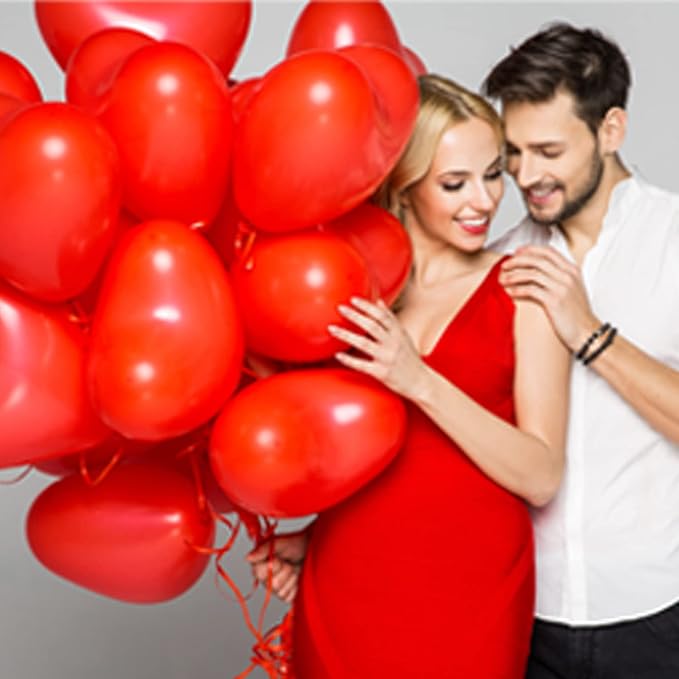 Valentines Day Balloons Decorations I Love You Balloons and