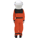 Spooktacular Creations Orange Astronaut Costume with Helmet, Space