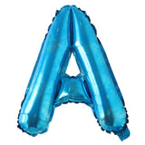 Happy Birthday Balloons, Aluminum Foil Banner Balloons for Birthday