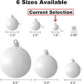 GameXcel Christmas Balls Ornaments for Xmas Tree - Shatterproof
