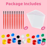 24 PCS Princess Party Favors Princess Birthday Party Supplies