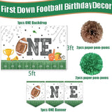 Football 1st Birthday Party Decorations Football 1st High Chair