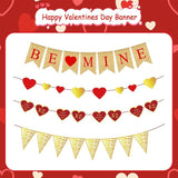 Valentine's Day Party Supplies Red Heart Love