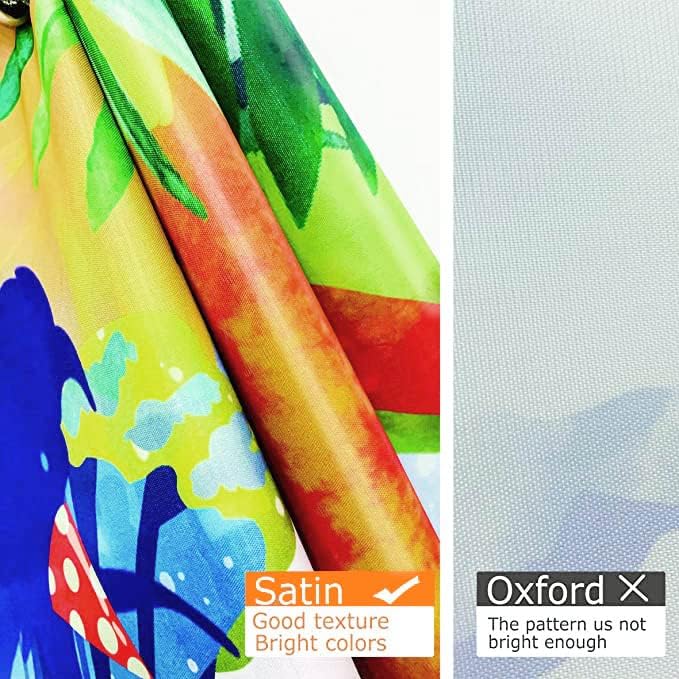 Illiyot Funny Dinosaur Birthday Backdrop 6x3.5ft, Watercolor Dinosaur