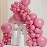 Rose Red Balloons, Scmdoti Fuschia Pink balloons Balloons Different