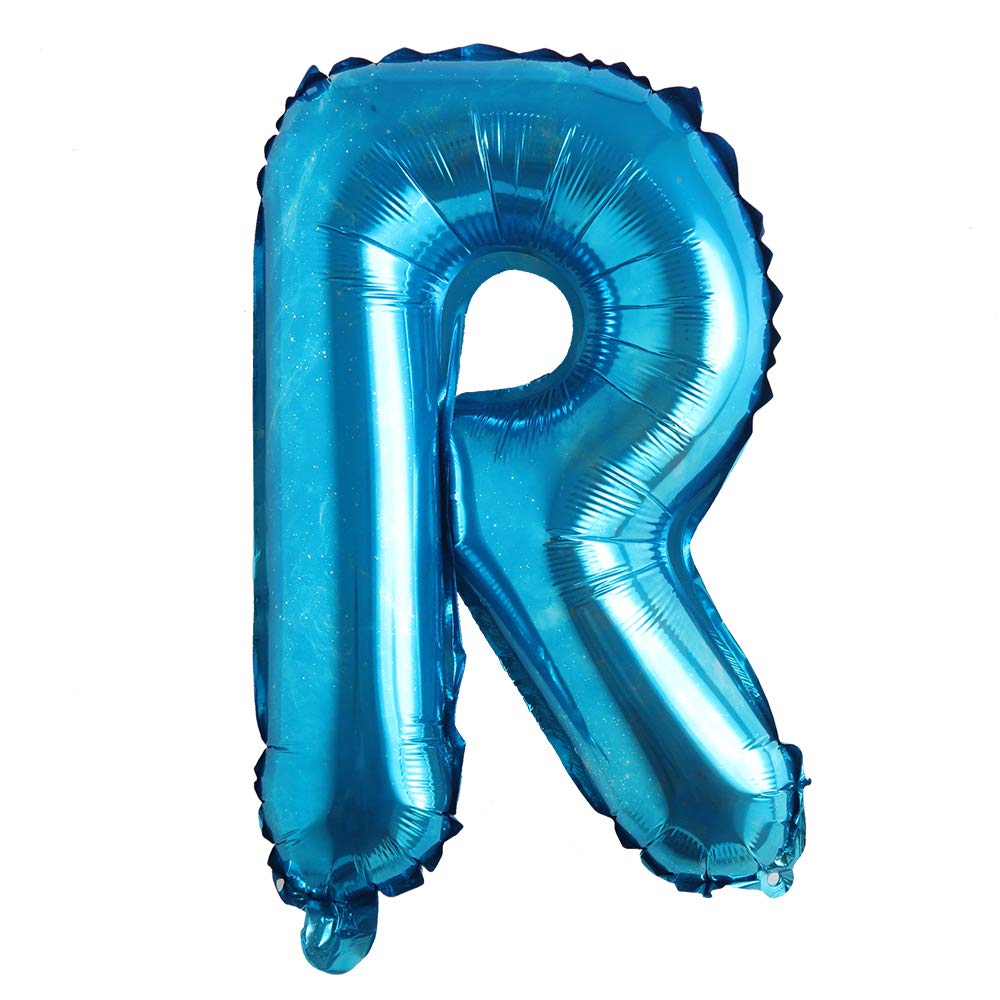 Happy Birthday Balloons, Aluminum Foil Banner Balloons for Birthday