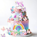 Unicorn Cake Toppers Unicorn Cake Decoration Include Unicorn Cake