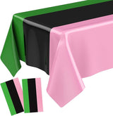 Oudain 2 Pcs Witch Princess Theme Party Pink & Green & Black Party