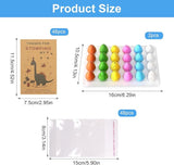 48 Sets Dinosaur Party Favors Funny Mini Dinosaur Toys Dinosaur
