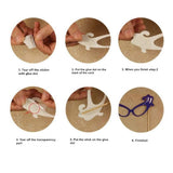 Kristin Paradise 25Pcs Ballerina Photo Booth Props with Stick, Ballet