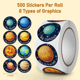 Solar System Planets Toys for Kids, STEM Educational Sensory Toys for