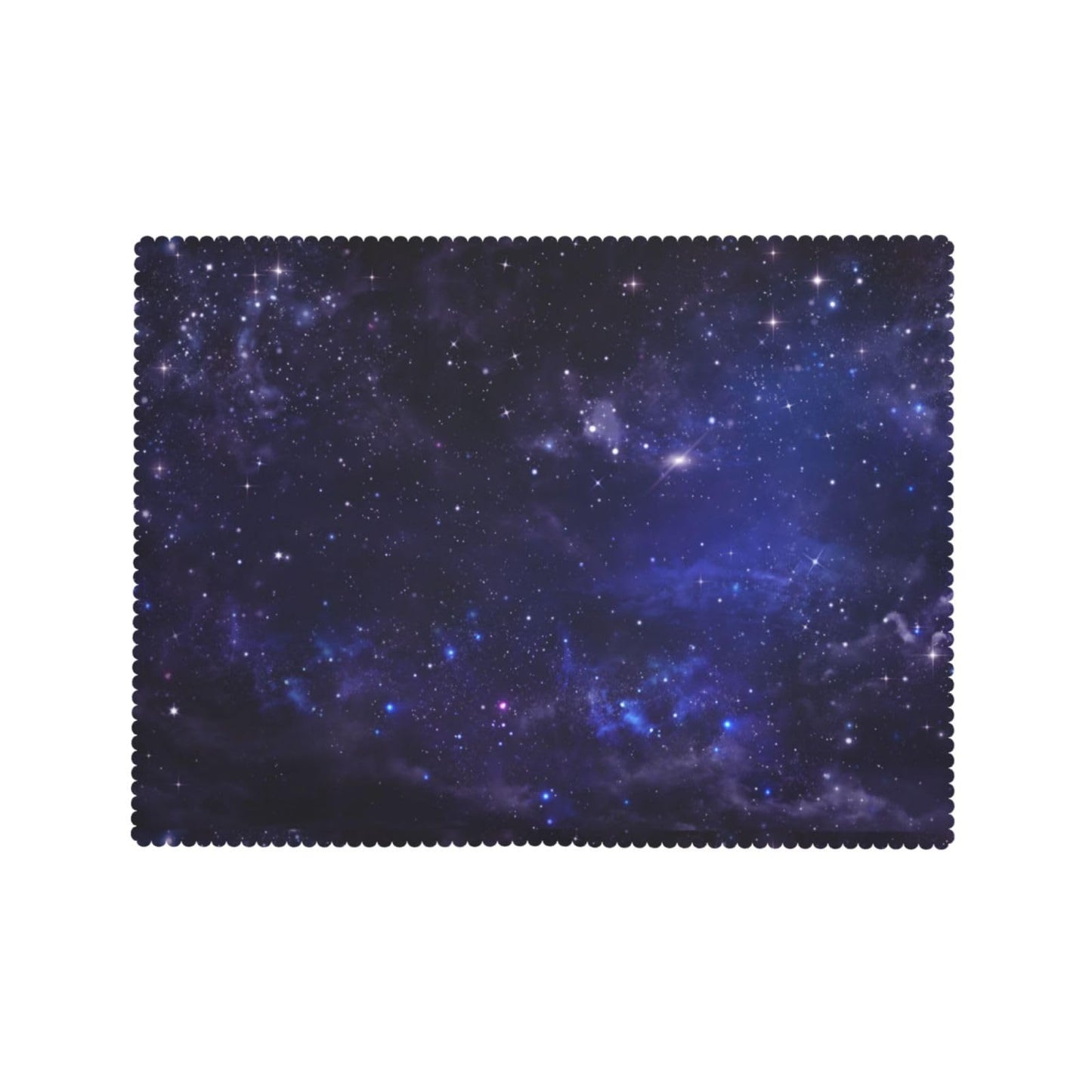 Galaxy Universe Rectangle Tablecloth Starry Night Table Cloth