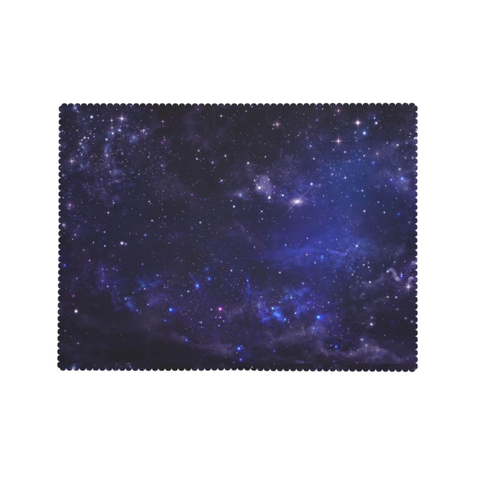 Galaxy Universe Rectangle Tablecloth Starry Night Table Cloth