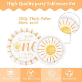 First Trip Around the Sun 1st Birthday Decorations Bohemian Hippie