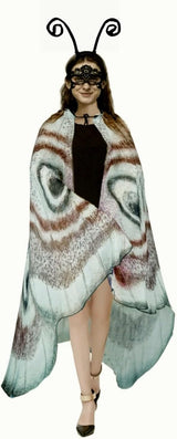 Halloween Butterfly Wings Costume for Womens Moth Wings Butterfly