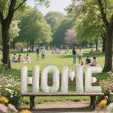 LAOREI 40 Inch HOME Letter Balloon - Housewarming Party Decorations