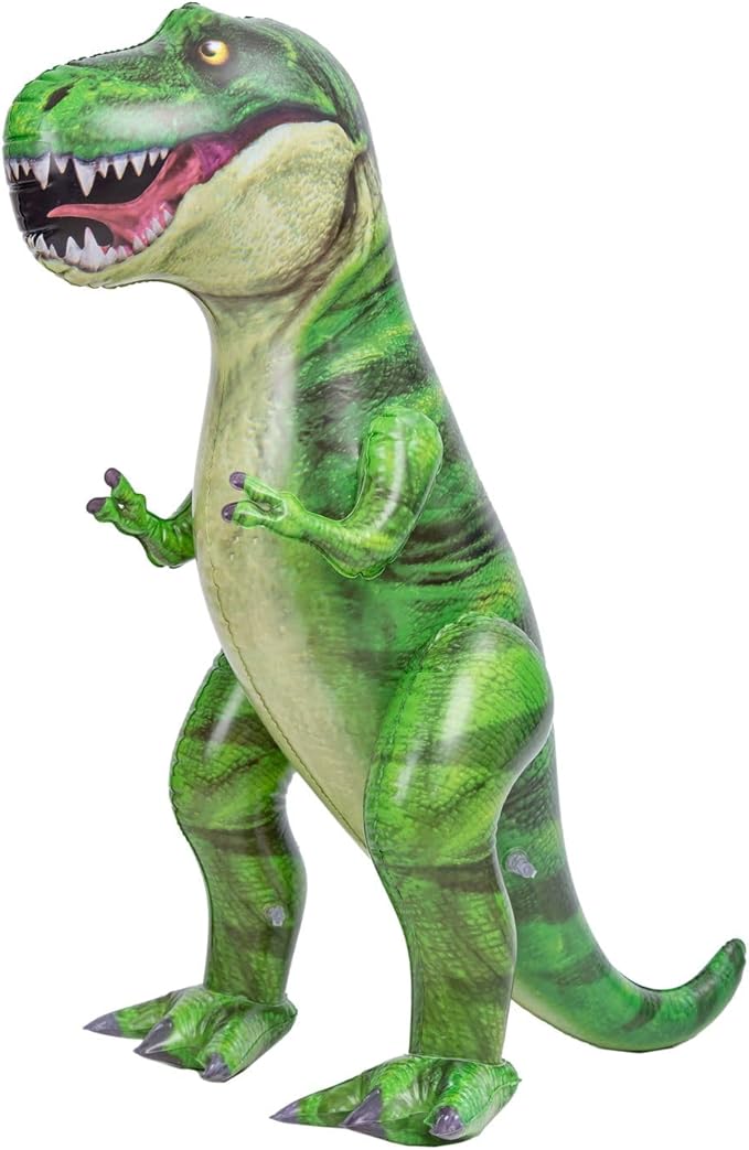 30”T.rex Dinosaur Inflatable Tyrannosaurus Rex Inflatable Dinosaur