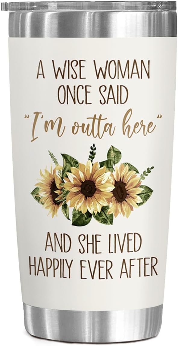 Retirement Gift for Woman 2026 A Wise Woman Once Said Retired Gifts