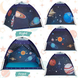 Mnagant Space World Play Tent-Kids Galaxy Dome Playhouse for Boys and