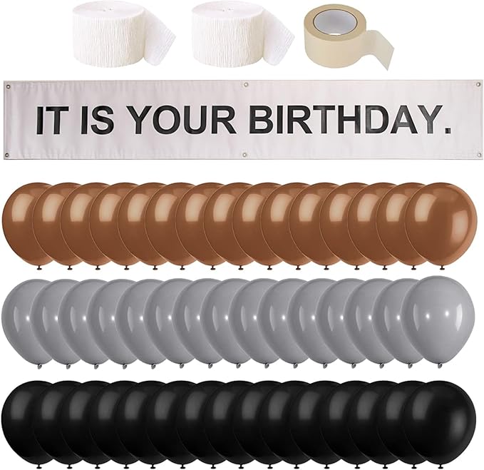 It is Your Birthday Banner, The Office Dwight Theme Husband Boyfriend