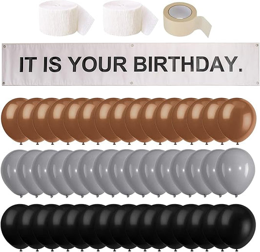 It is Your Birthday Banner, The Office Dwight Theme Husband Boyfriend