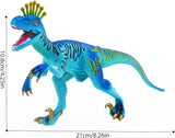 SIENON Dinosaur Figure Triassic Jurassic Dino Toy 7 Inch Educational