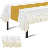 Childom 3 Pack Graduation Tablecloth,Graduation Decorations Class of #