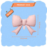 8Pcs Pink Bow Big Balloon Bow Theme Party Decoration Balloon for Women