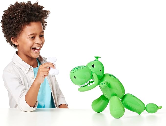The Balloon Dino Interactive Dinosaur Pet Toy That Stomps Roars and