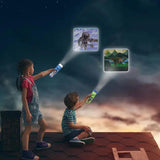 Georgie Porgy Slide Torch Projector Toys Flashlight for Kids