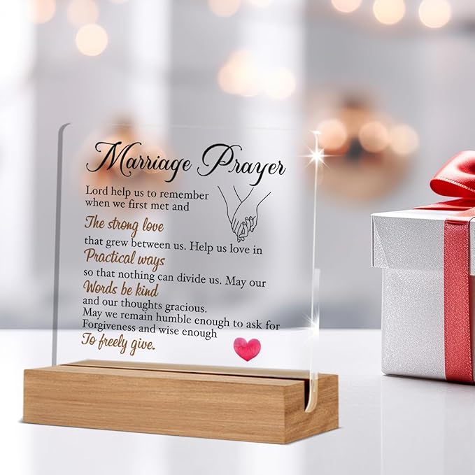 Wedding Gifts for Newlyweds, Bridal Shower Gift, Engagement Gifts for