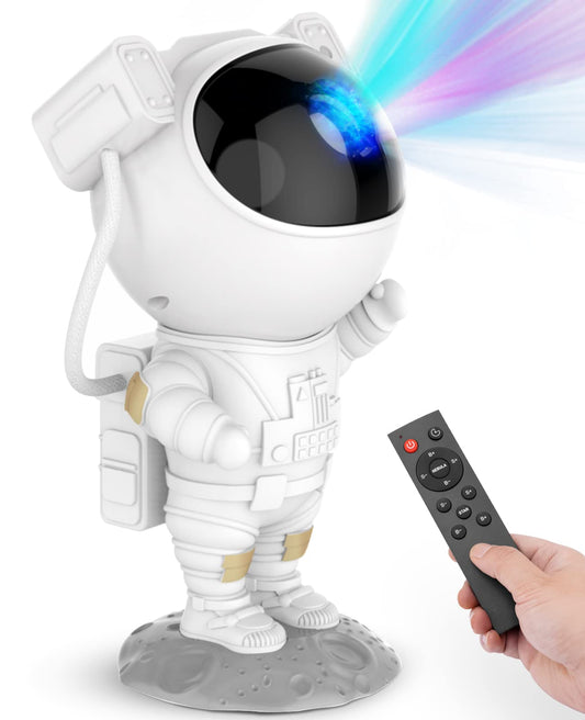 Star Projector Galaxy Night Light - Astronaut Space Projector, Starry