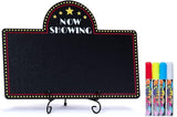 Movie Night Decorations Chalkboard Kit for Movie Theme Parties 1