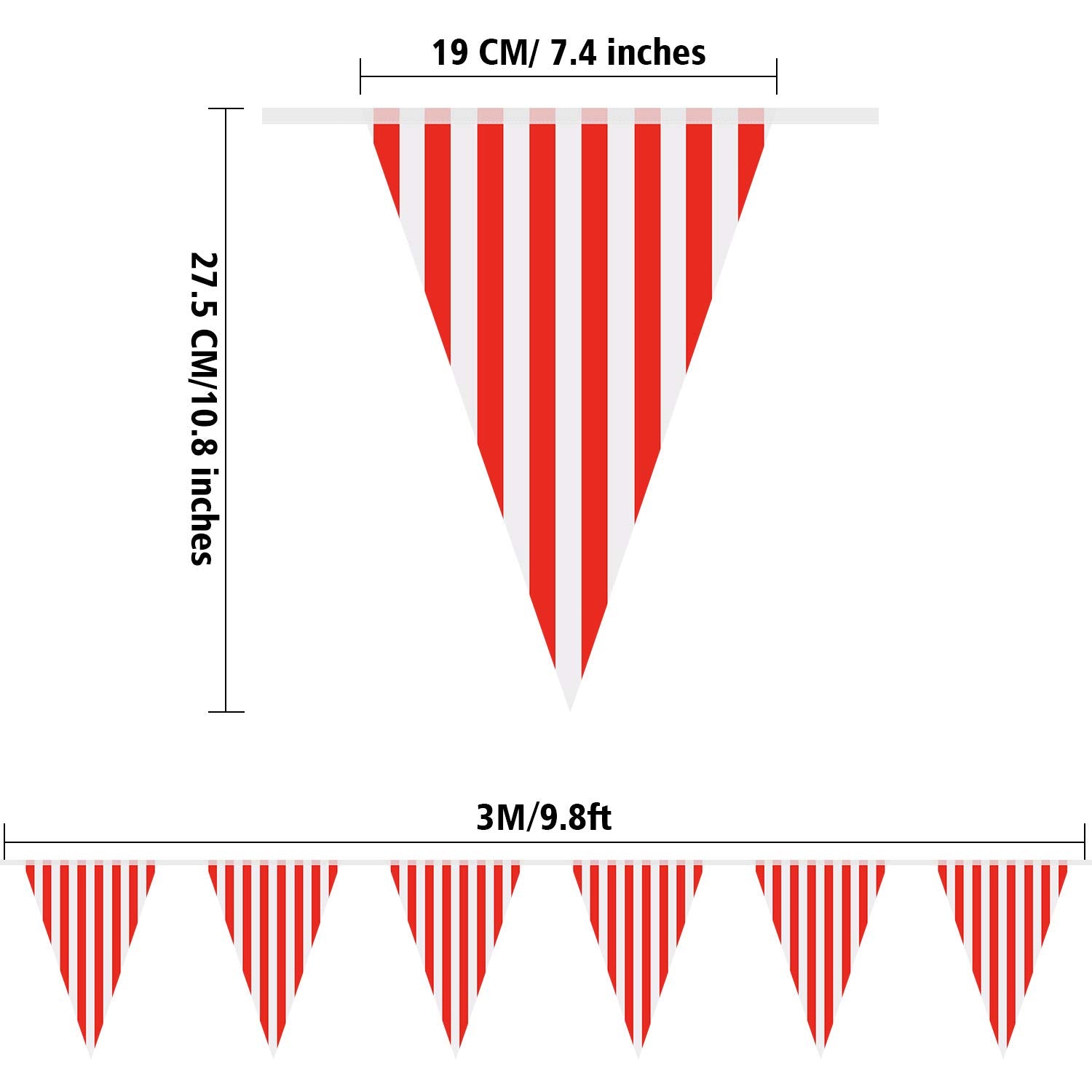 5 Packs Carnival Circus Party Decorations Supplies, Circus Carnival