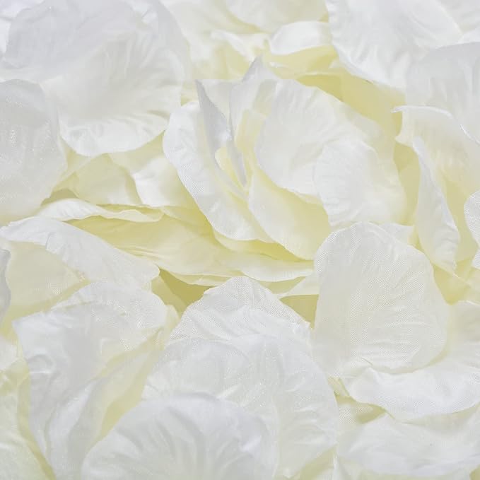 CODE FLORIST 2200 PCS Silk Flower Rose Petals for Wedding Decorations