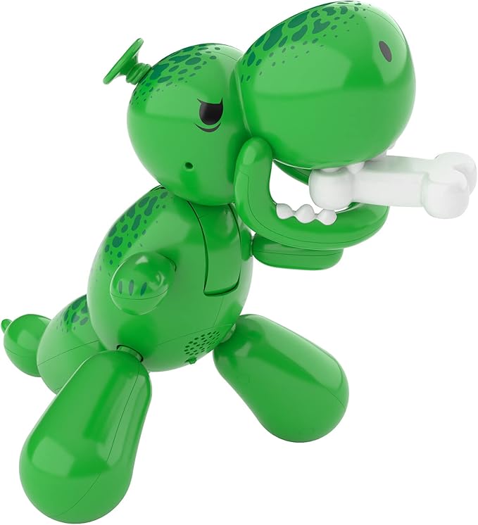 The Balloon Dino Interactive Dinosaur Pet Toy That Stomps Roars and
