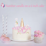 Birthday Candles Number 1 Candle 1st Birthday Candle for Cake
