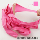 PartyWoo Pink Balloons 100pcs Different Sizes of 36 18 12 10 5 Inch