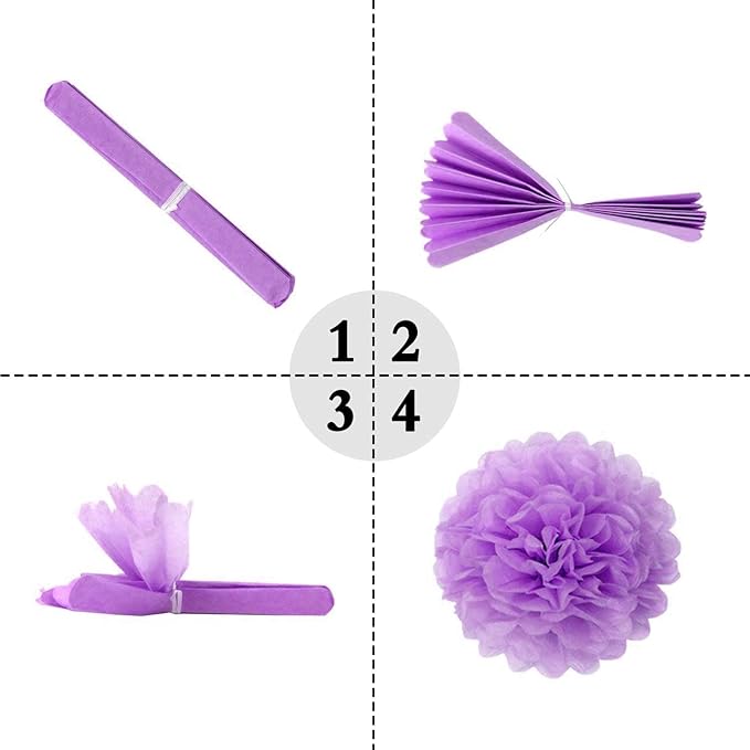 Mermaid Birthday Decorations for Girls Women 29pcs Party Supplies