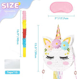 Foldable Unicorn Piñata Unicorn Birthday Party Supplies Extendable