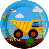 Construction Birthday Party Supplies Set For Boys 24 Guests Dump