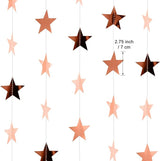 Patelai Glitter Star Garland Banner 2026 Graduation Decor 130 Feet #10