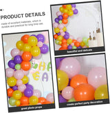 Easter Party Decorations Balloon Set Hanging Bunting and Banner