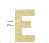 Foreva Eva Gold Glitter Paper Banner, Wedding/Engagement/Valentine's