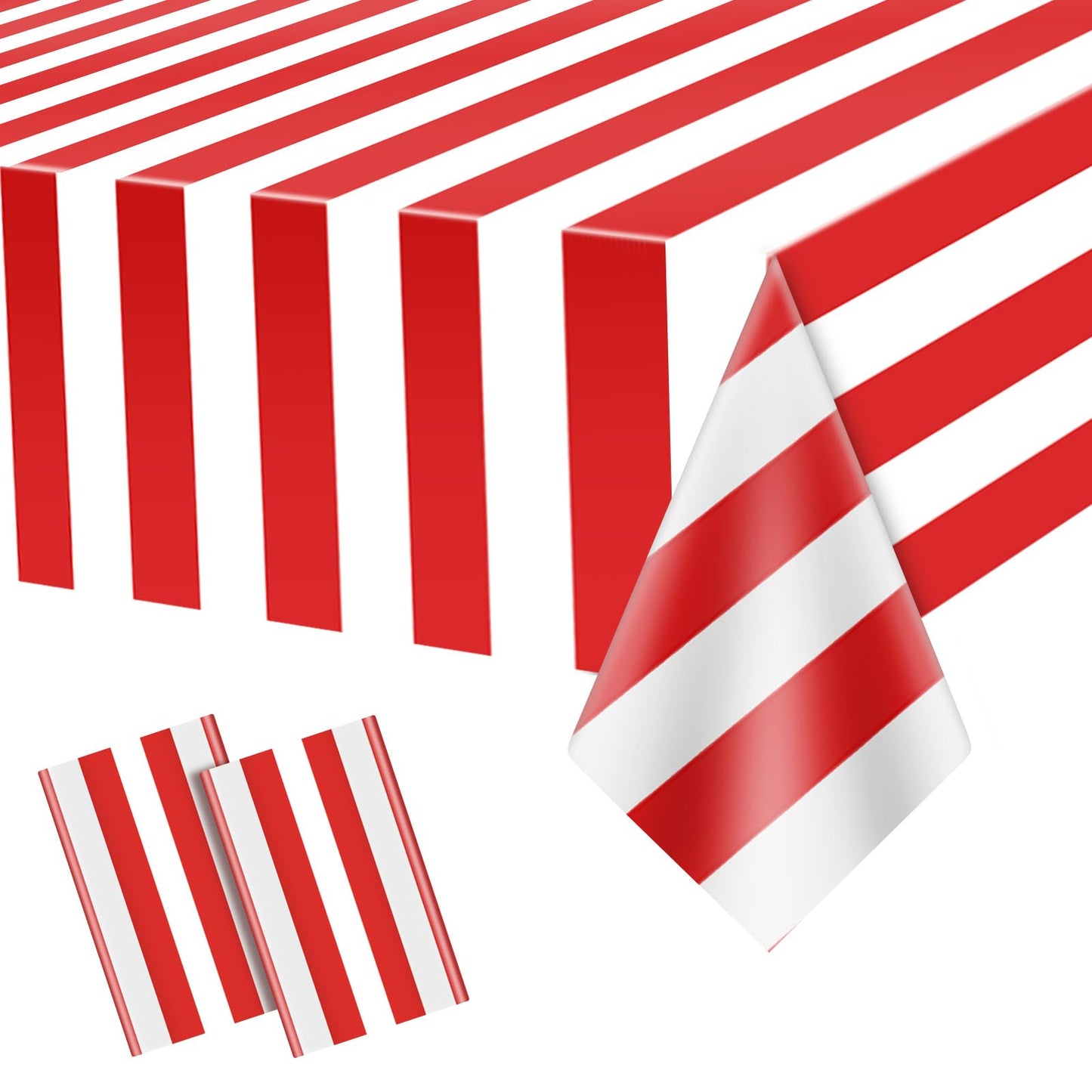 Carnival Theme Party Decorations Tablecloths, Circus Plastic Table