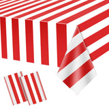 Carnival Theme Party Decorations Tablecloths, Circus Plastic Table