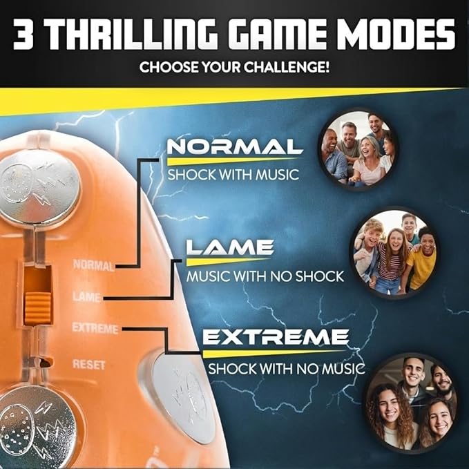 Shocktato Party game by Stormwired - The Hilariously Funny Game of