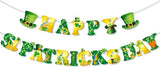 St Patricks Day Decorations Lucky Shamrock Decorations for St