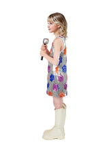 Sinkawa Jackets Girls Sequin Dress Sparkly Sleeveless Costume Prom